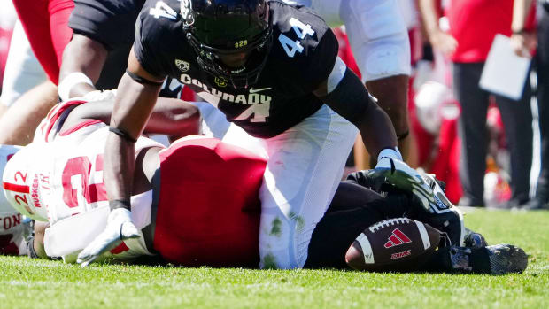 Colorado fumble recovery 2023 Nebraska football USATSI_21380076